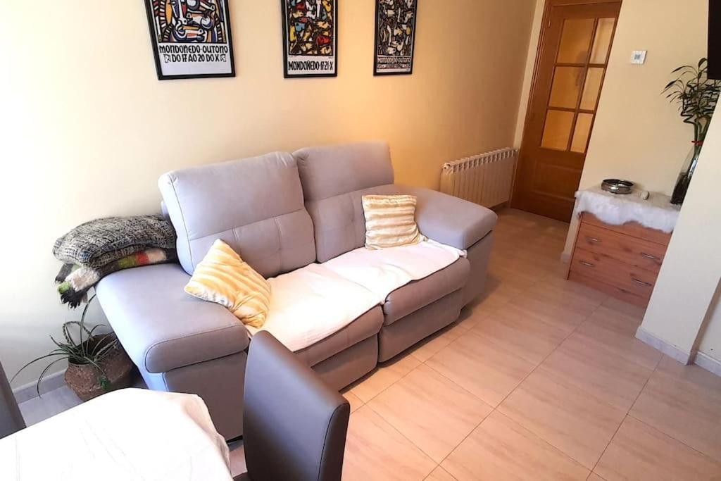 Appartement Apartamento Playa Foz Extérieur photo