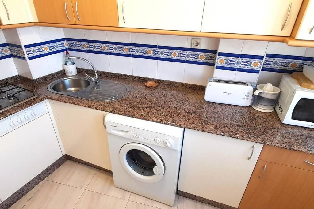 Appartement Apartamento Playa Foz Extérieur photo