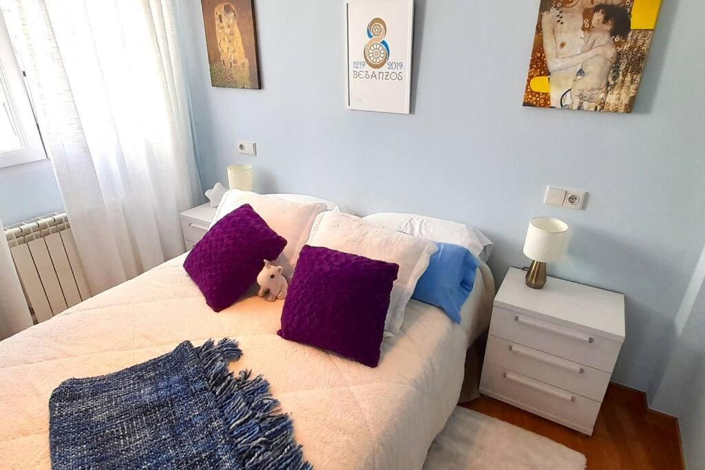 Appartement Apartamento Playa Foz Extérieur photo