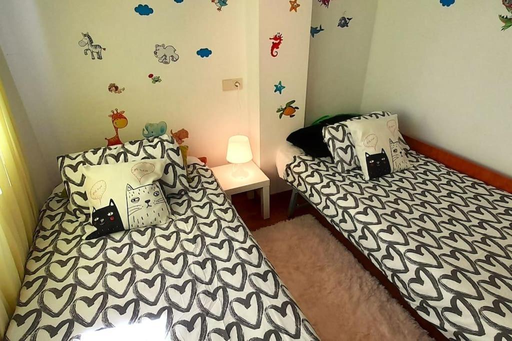 Appartement Apartamento Playa Foz Extérieur photo